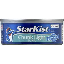 Starkist Chunk Light Tuna in Water 5oz