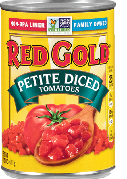 Red Gold Petite Diced Tomatoes14.5oz