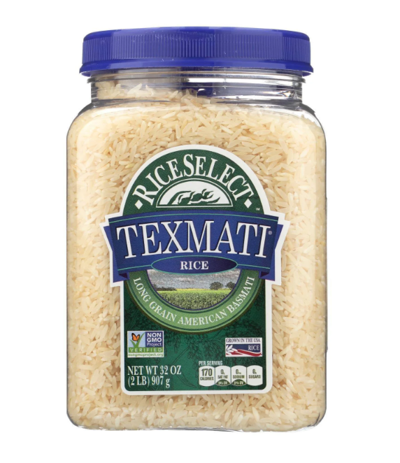 Rice Select Texmati Rice White 32oz