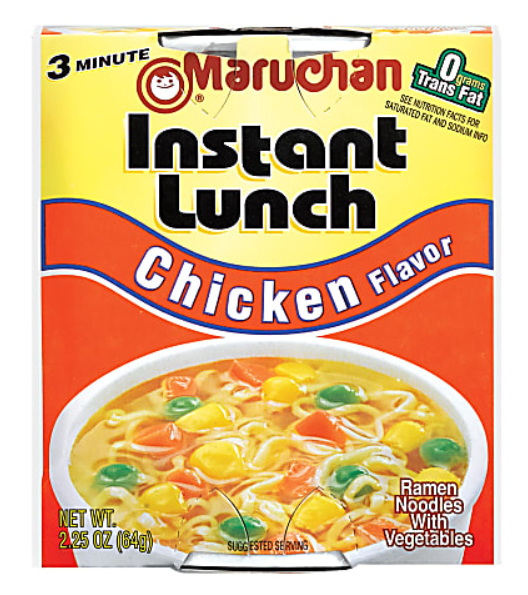 Maruchan Ramen Noodles Chicken Cup 2.25oz