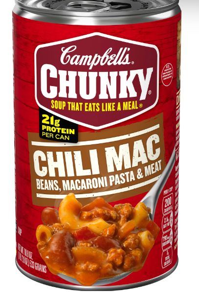 Campbell's Chunky Chili Mac 18.8oz