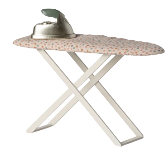 Maileg Iron and Ironing Board, Mouse