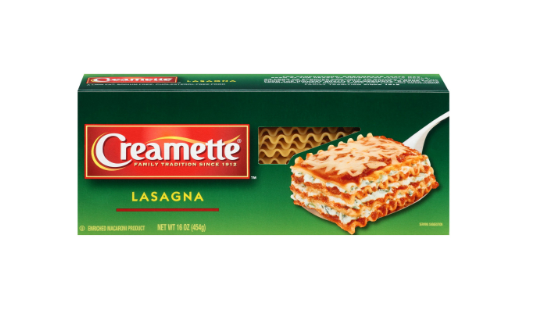 Creamette Lasagne 16oz