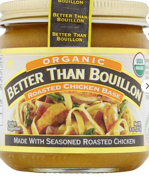 Organic Better Than Bouillon Roasted Chicken Base 8oz