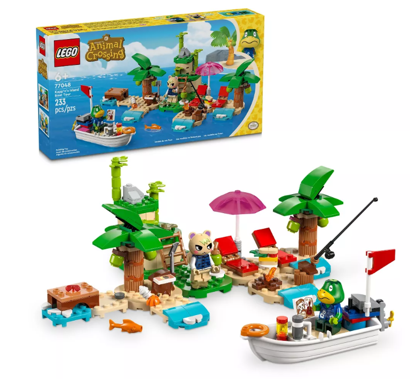 LEGO Animal Crossing Kapp n s Island Boat Tour 77048