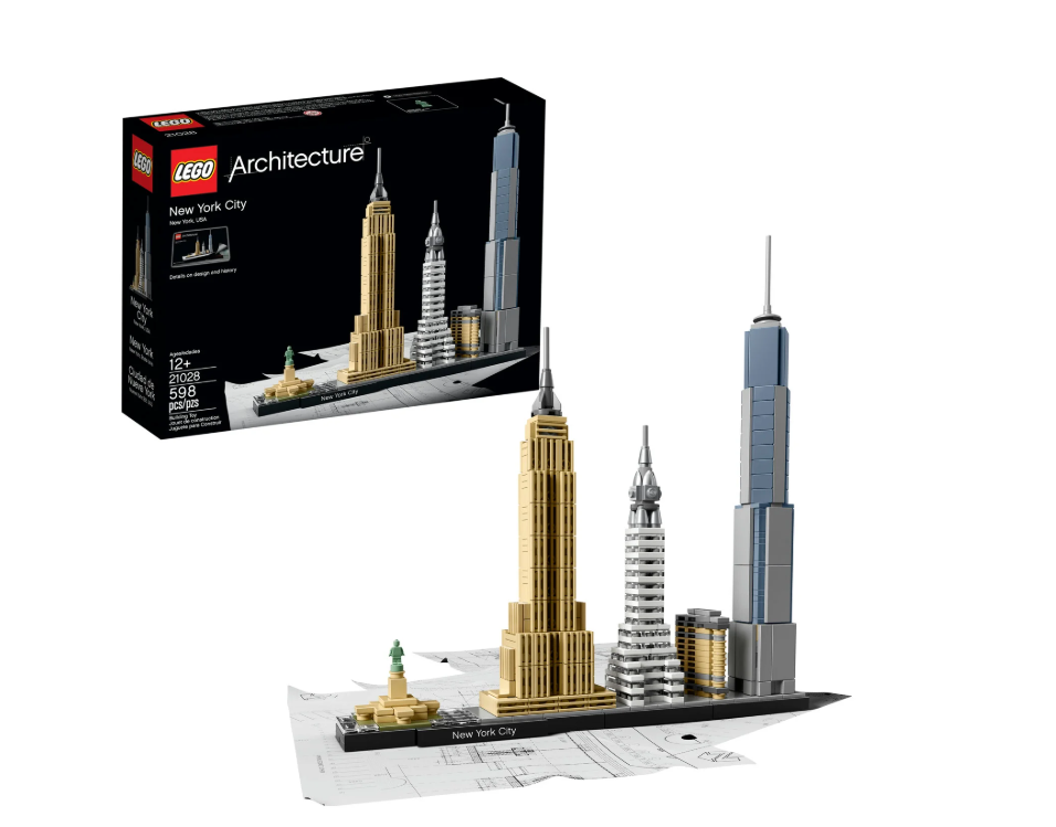 Lego Architecture New York City