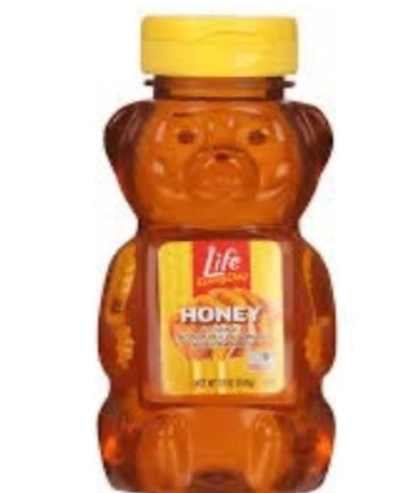 Life Every Day Honey Squeeze Bear 12oz