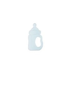 Silicone Baby Bottle Teether Toy