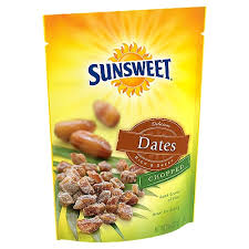 Sunsweet Chopped Dates 8oz