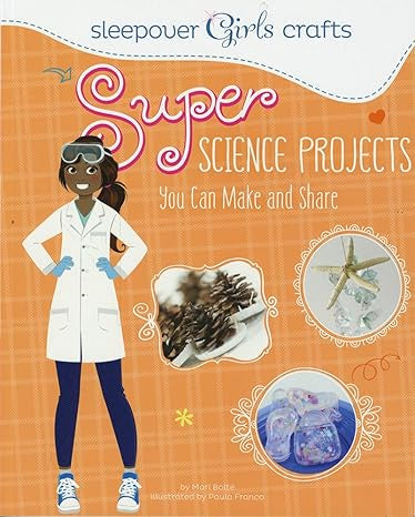 Sleepover Girls Craft Books