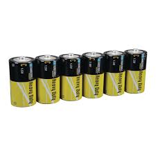 Thunderbolt Heavy Duty Batteries  C 6 ct