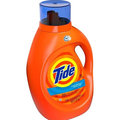 Tide HE Clean Breeze Liquid Laundry Detergent 92fl oz