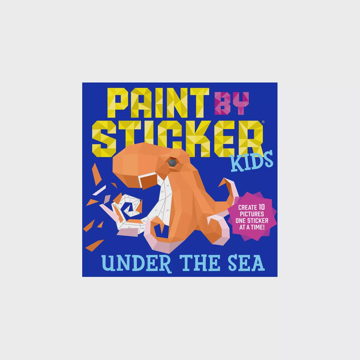 Paint By Sticker Under The Sea