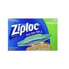 Ziploc Sandwich Bags 145ct