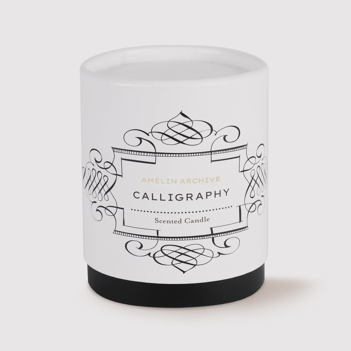 Amelin Archive Calligraphy Candle