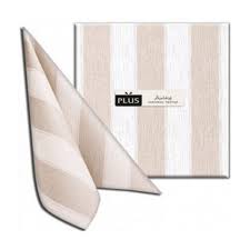 Airlaid Plus Band Sabbia Patterned Dinner Napkins 50ct