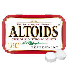 Altoids Peppermint Mints 1.76oz