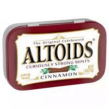 Altoids Cinnamon Mints 1.76oz