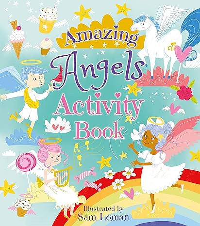 Amazing Angels Activity Book