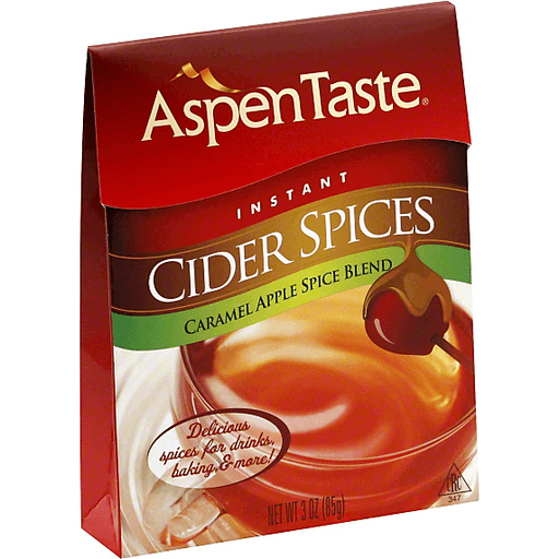 Aspen Taste Cider Spices Caramel Apple Blend 3oz