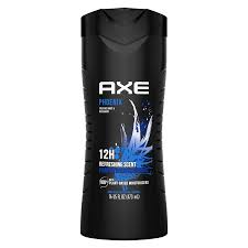 Axe Phoenix Clean + Fresh Body Wash For Men 16 oz