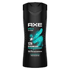 Axe Apollo Clean + Fresh Body Wash For Men 16fl oz