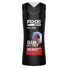 Axe Hair 3 In 1 Total Fresh Clean All Over 16fl oz