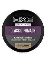 Axe Styling Classic Pomade Paste Medium Hold Clean Cut Look2.64 oz