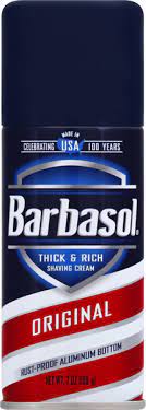 Barbasol Original Thick Rich Saving Cream 10.5 oz