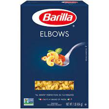 Barilla Elbow Macaroni Pasta 1lb