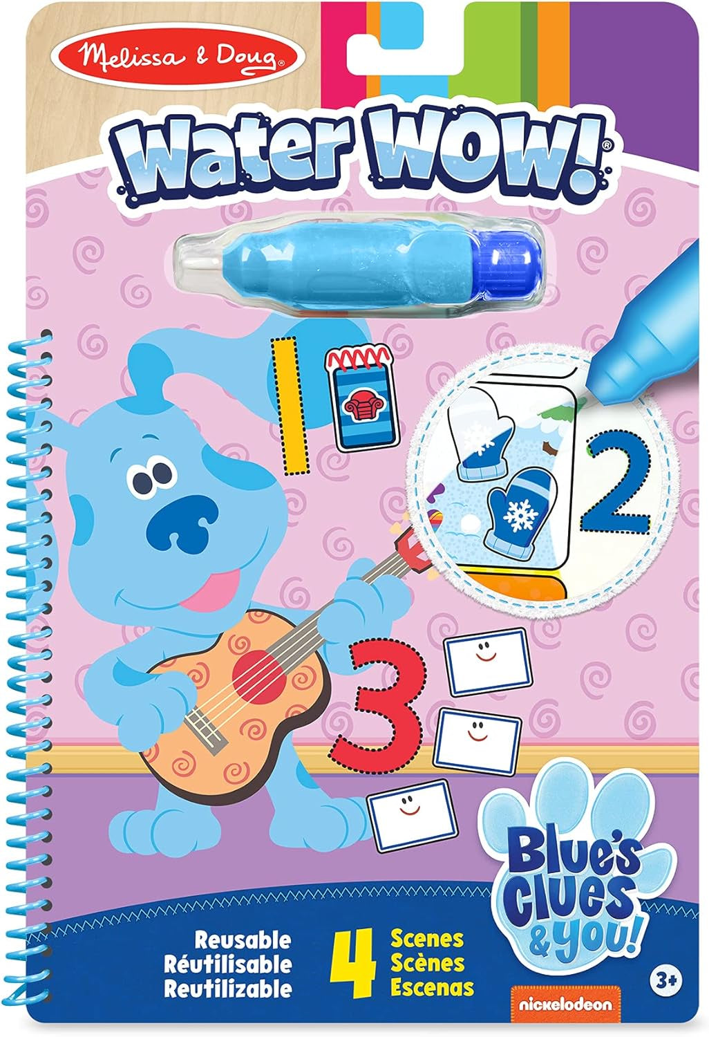 Melissa & Doug Blues Clues Water Wow