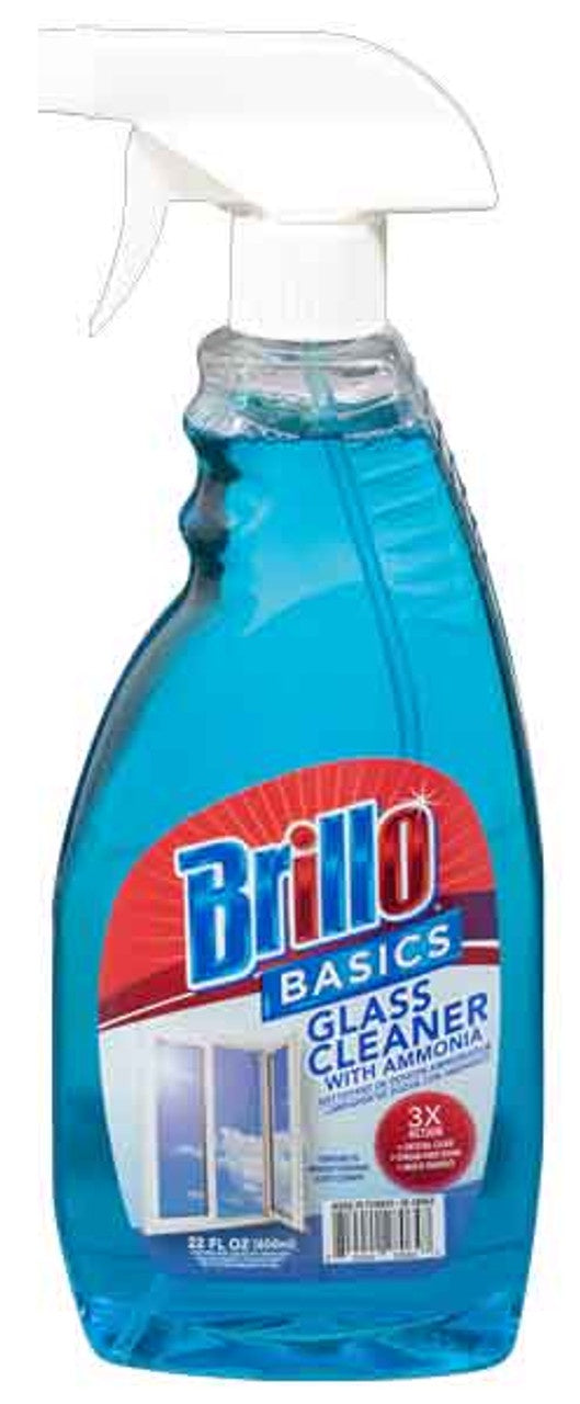 Brillo Glass Cleaner 22 oz