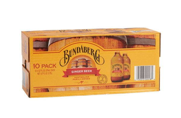 Bundaberg Ginger Beer 10 pack