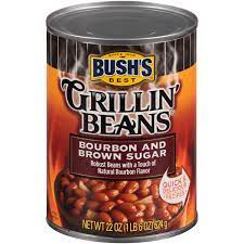 Bush Best Grillin' Beans Bourbon And Brown Sugar 22oz