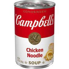 Campbells Chicken Noodle Soup 10.5oz