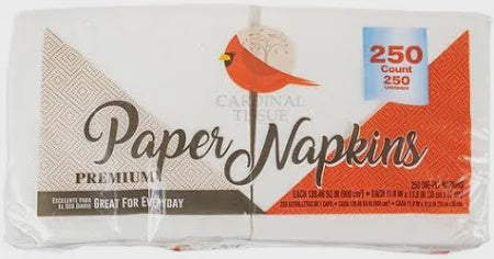 Cardinal Premium Napkins 250 ct