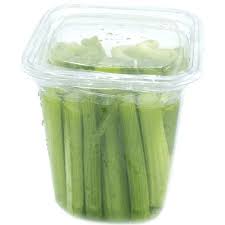 Fresh Celery Sticks