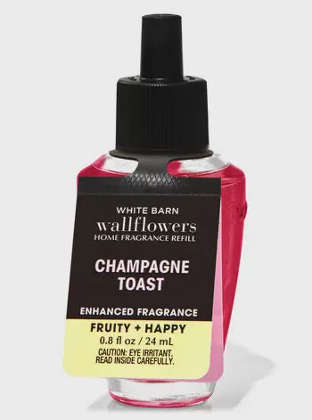 Bath & Body Works White Barn Champagne Toast Wallflower Refill 0.8oz