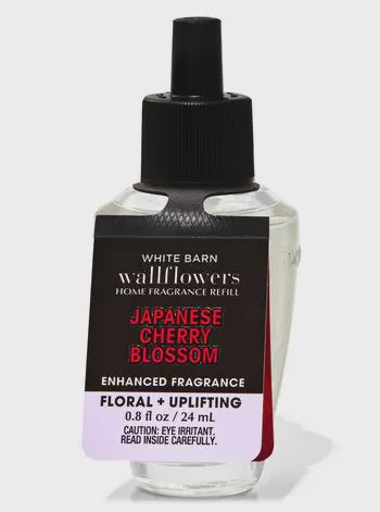 Bath & Body Works Japanese Cherry Blossom Wallflower Refill 0.8 oz