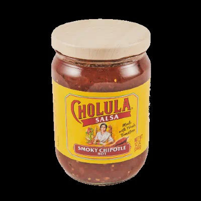 Cholula Salsa Smoky Chipotle 12 oz