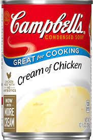 Campbells Cream Of Chicken Soup 10.5oz