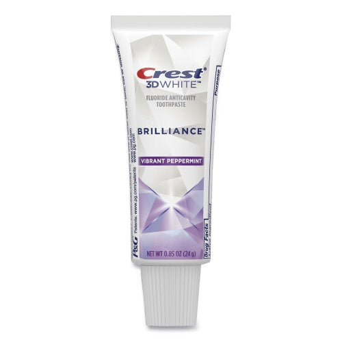 Crest 3DWhite Brilliance Vibrant Peppermint Toothpaste 0.85 oz