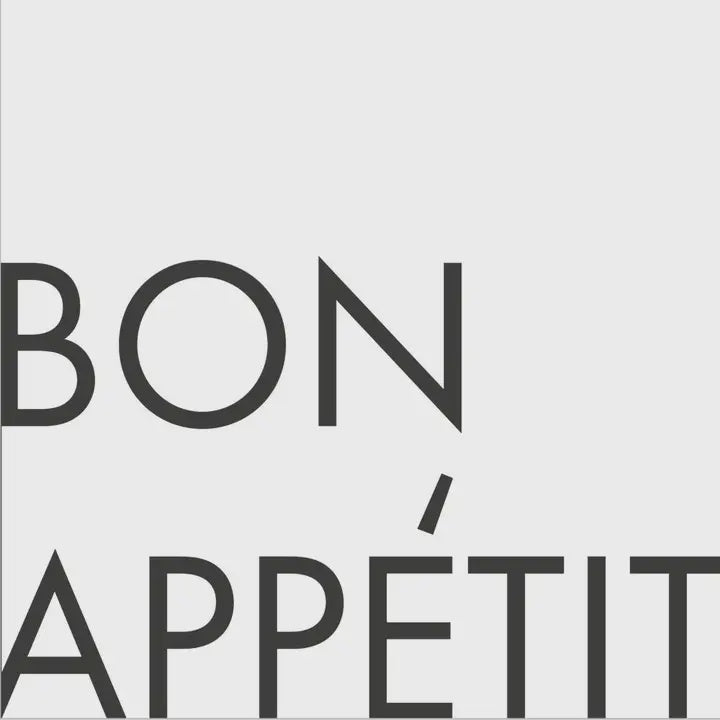 Bon Appetit Napkins, 30x30, 20ct.