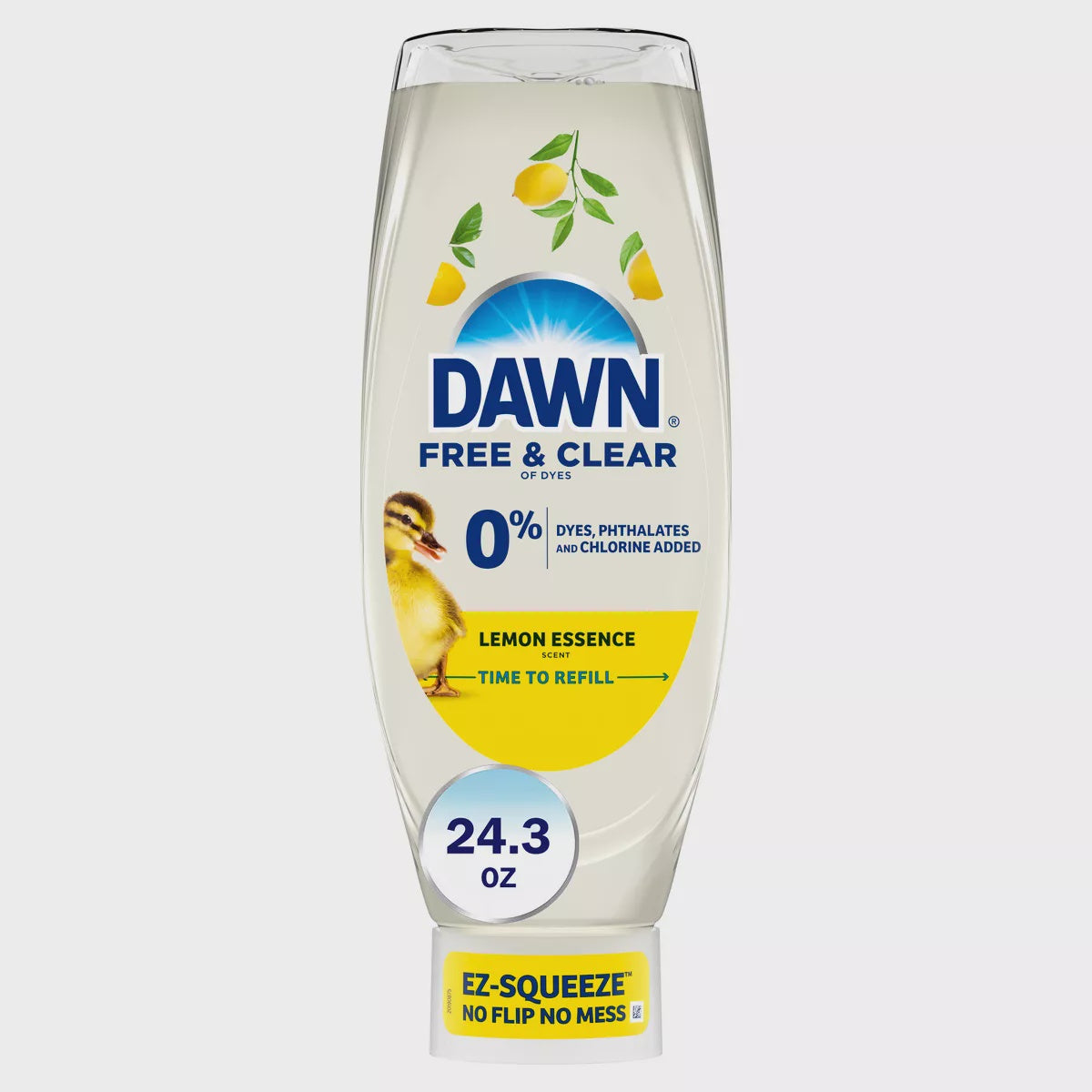 *Dawn Ultra Free & Clear Dishwashing Liquid 24.3 oz