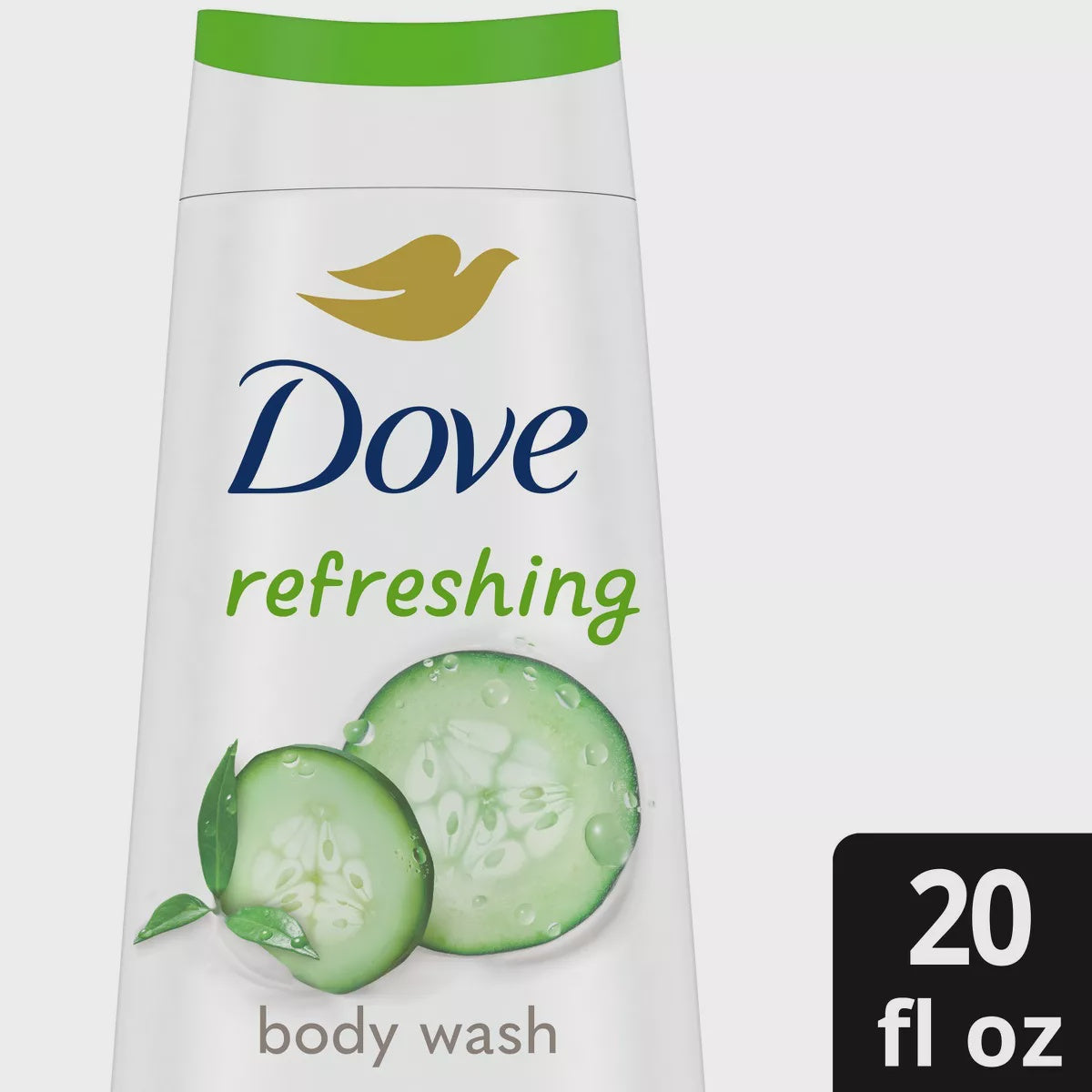 Dove Cucumber & Green Tea Body Wash  20 oz