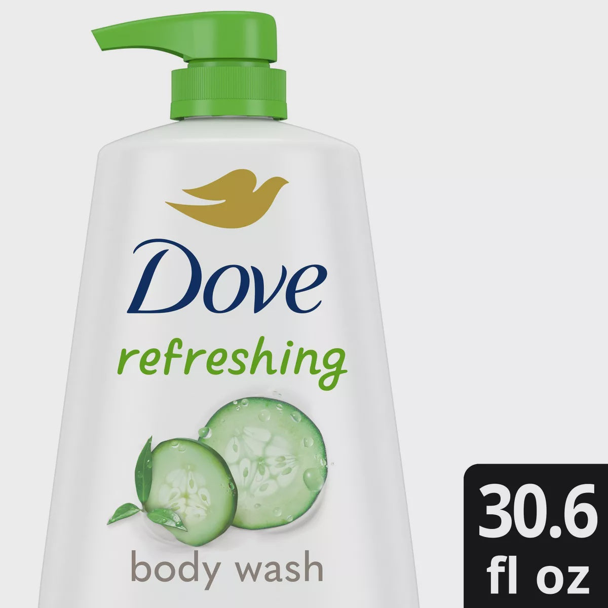 Dove Cucumber & Green Tea Body Wash 30.6 oz