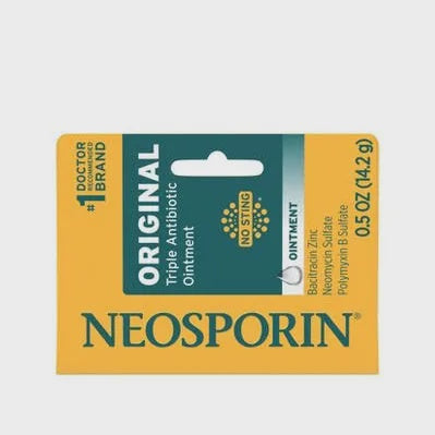 Neosporin Triple Antibiotic Original Ointment 0.5 oz