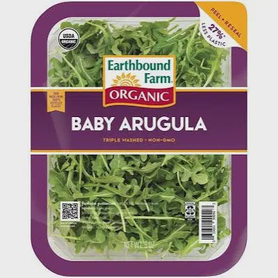 Earthbound Farm Baby Arugula