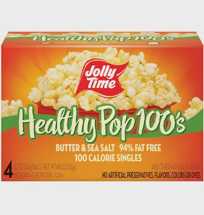 Jolly Time Healthy Mini Popcorn 4 ct