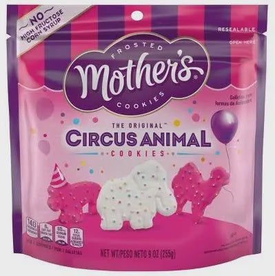 Mother's Circus Animals Original Iced Cookies 9 oz